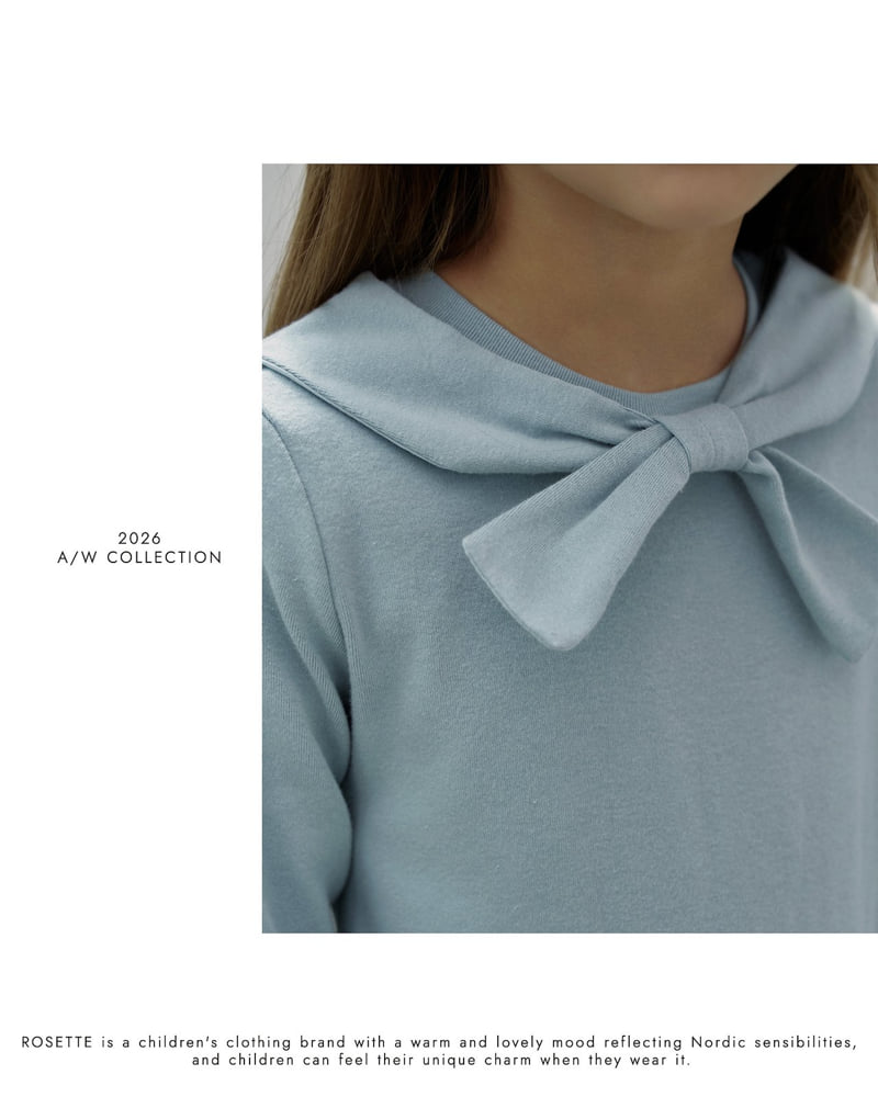 Rosette - Korean Children Fashion - #littlefashionista - Nana Ribbon Tee - 4
