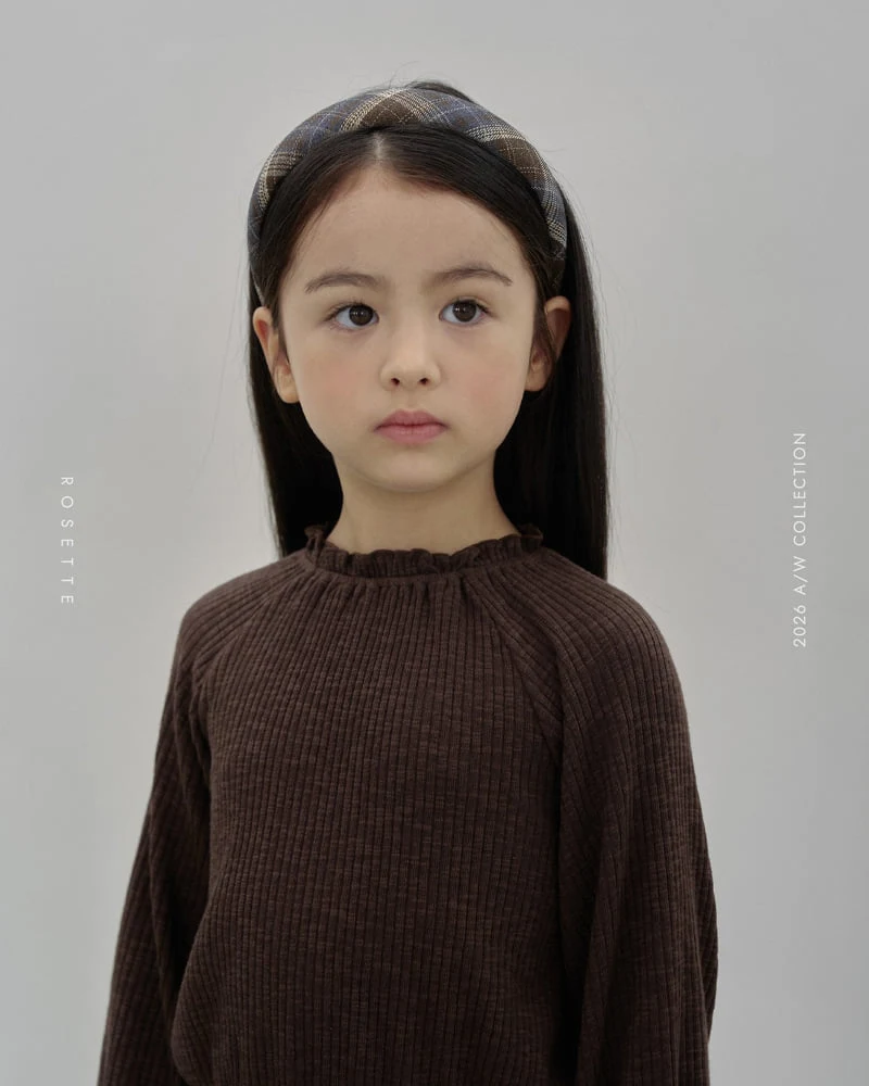 Rosette - Korean Children Fashion - #magicofchildhood - Dual Hairband - 12
