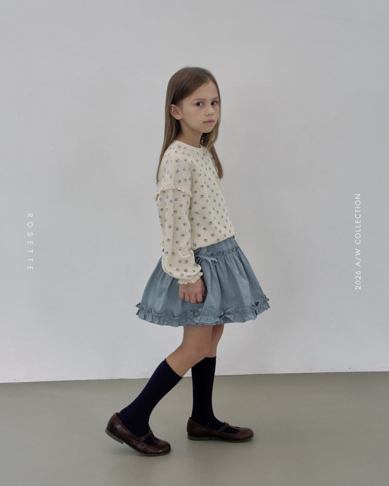 Rosette - Korean Children Fashion - #magicofchildhood - Hug Sweatshirt - 11