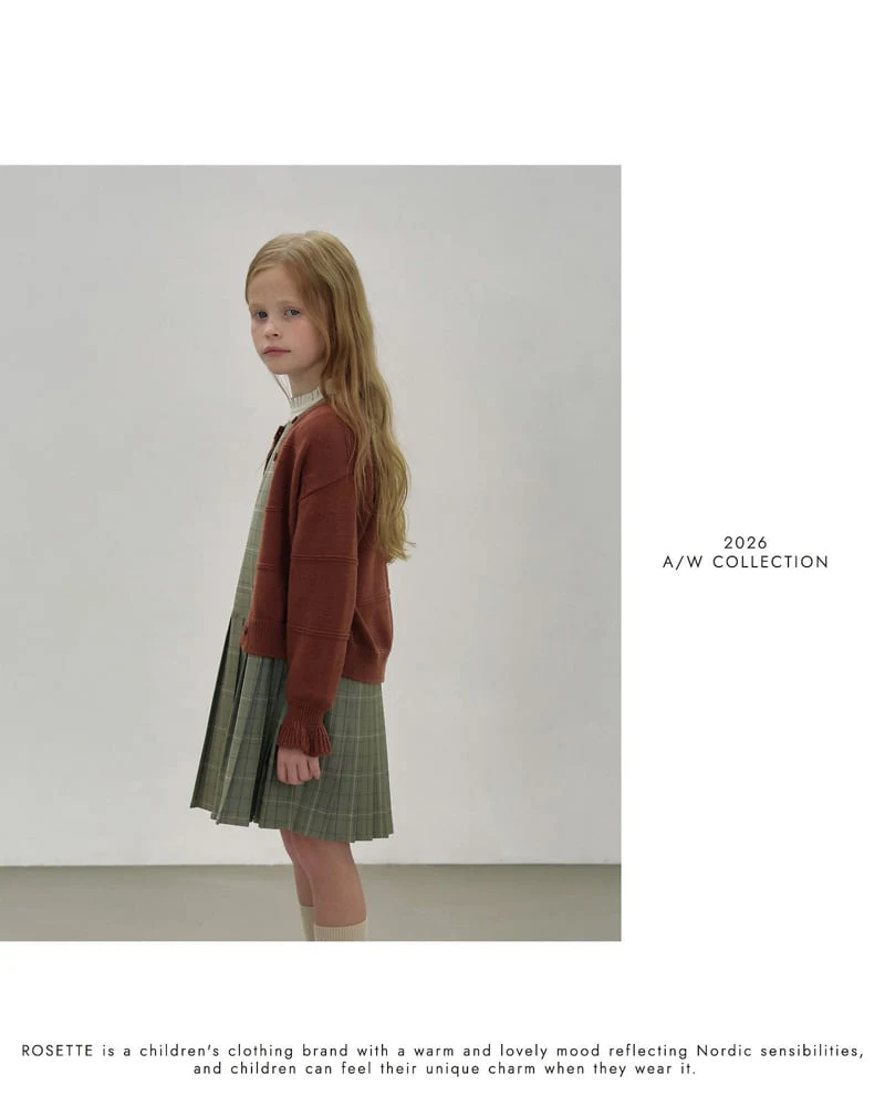 Rosette - Korean Children Fashion - #magicofchildhood - Ivy Dress - 10