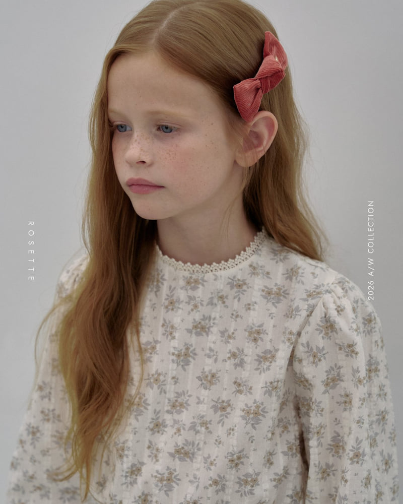 Rosette - Korean Children Fashion - #magicofchildhood - Rolling Hairpin Set - 9