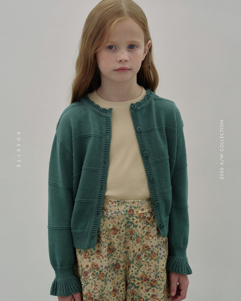 Rosette - Korean Children Fashion - #magicofchildhood - More Pants (Flower) - 8