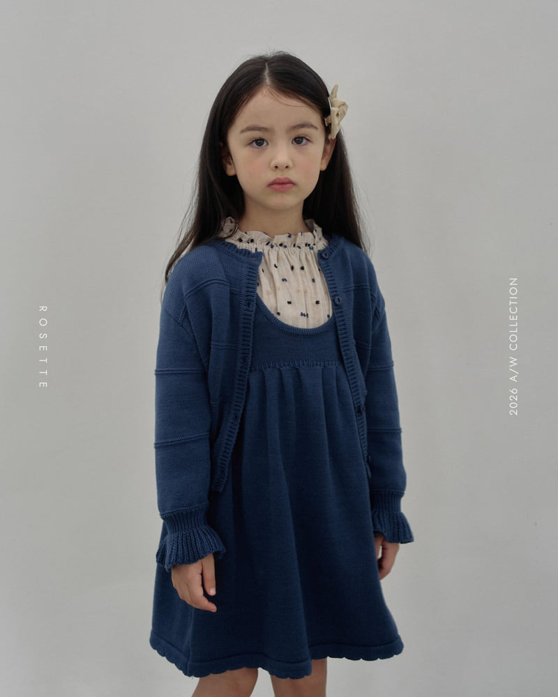 Rosette - Korean Children Fashion - #magicofchildhood - Kate Knit Cardigan - 5