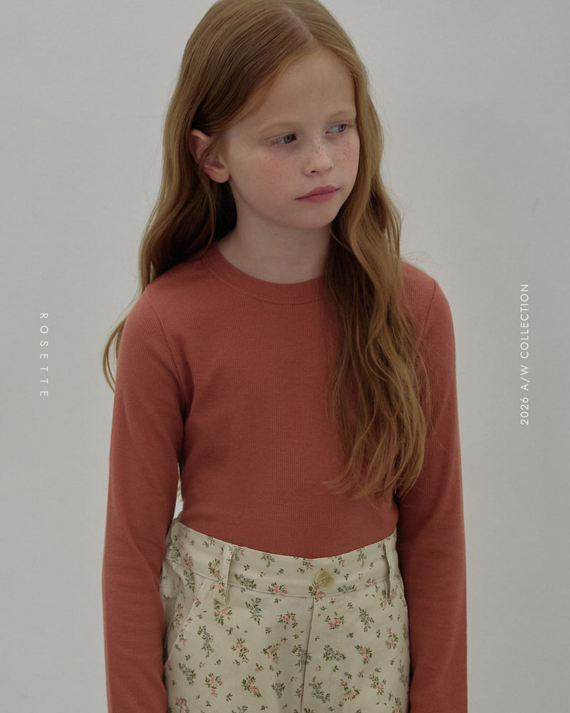 Rosette - Korean Children Fashion - #magicofchildhood - 26 Choux Cream Tee