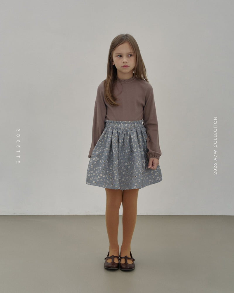 Rosette - Korean Children Fashion - #magicofchildhood - Puella Skirt - 11