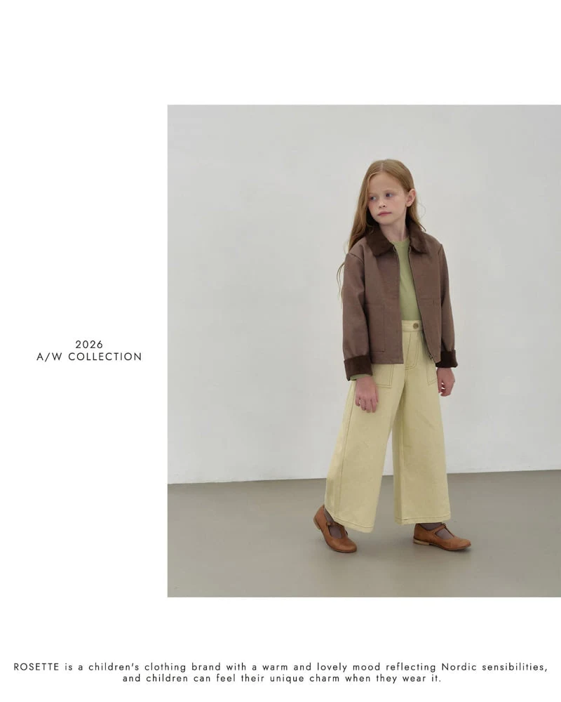 Rosette - Korean Children Fashion - #magicofchildhood - Page Pants - 8