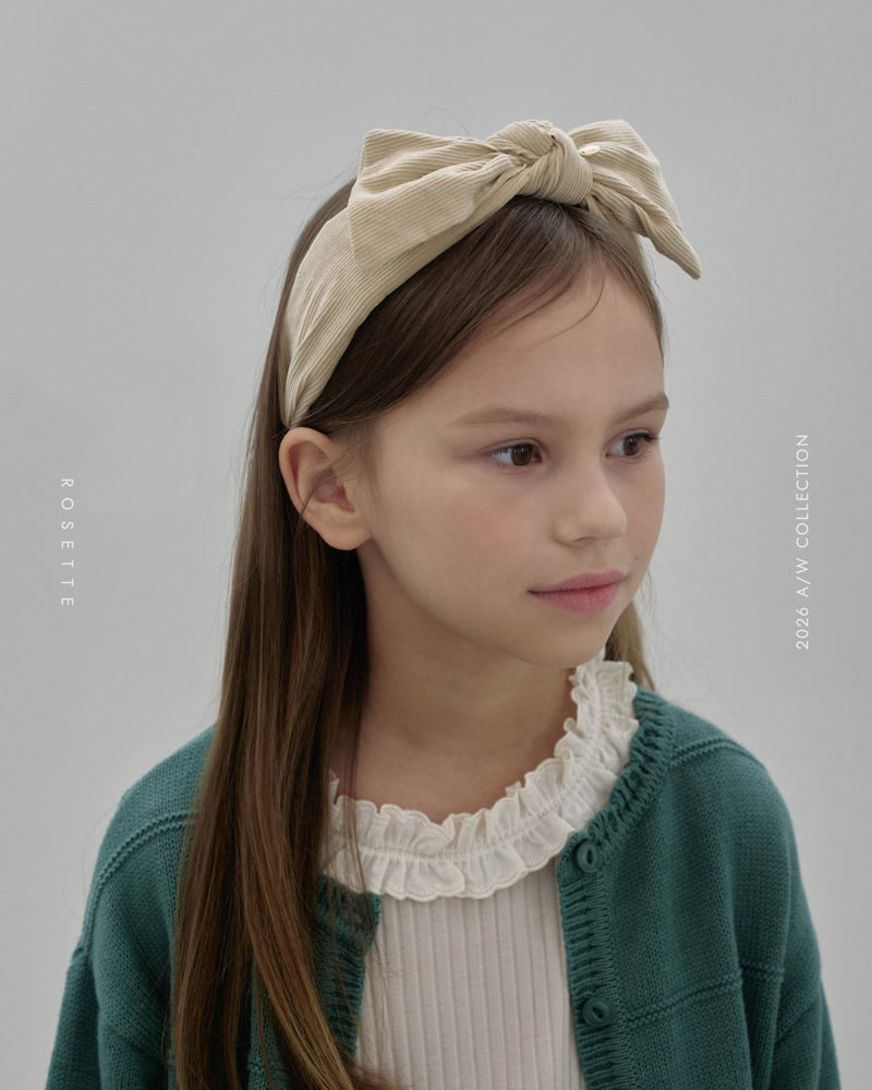 Rosette - Korean Children Fashion - #magicofchildhood - Rolling Hairband - 7