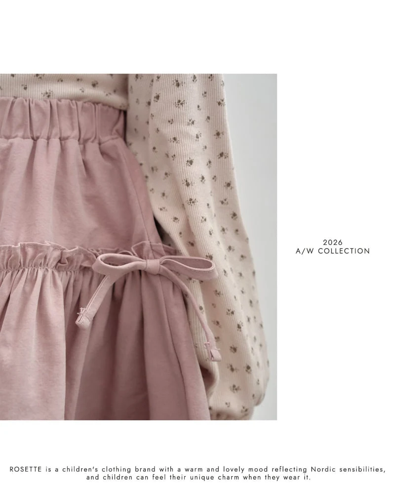 Rosette - Korean Children Fashion - #littlefashionista - Yogurt Skirt - 4