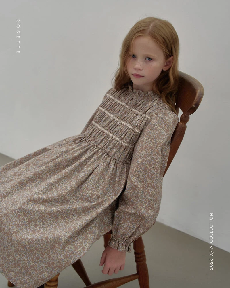 Rosette - Korean Children Fashion - #magicofchildhood - Rosly Dress - 4