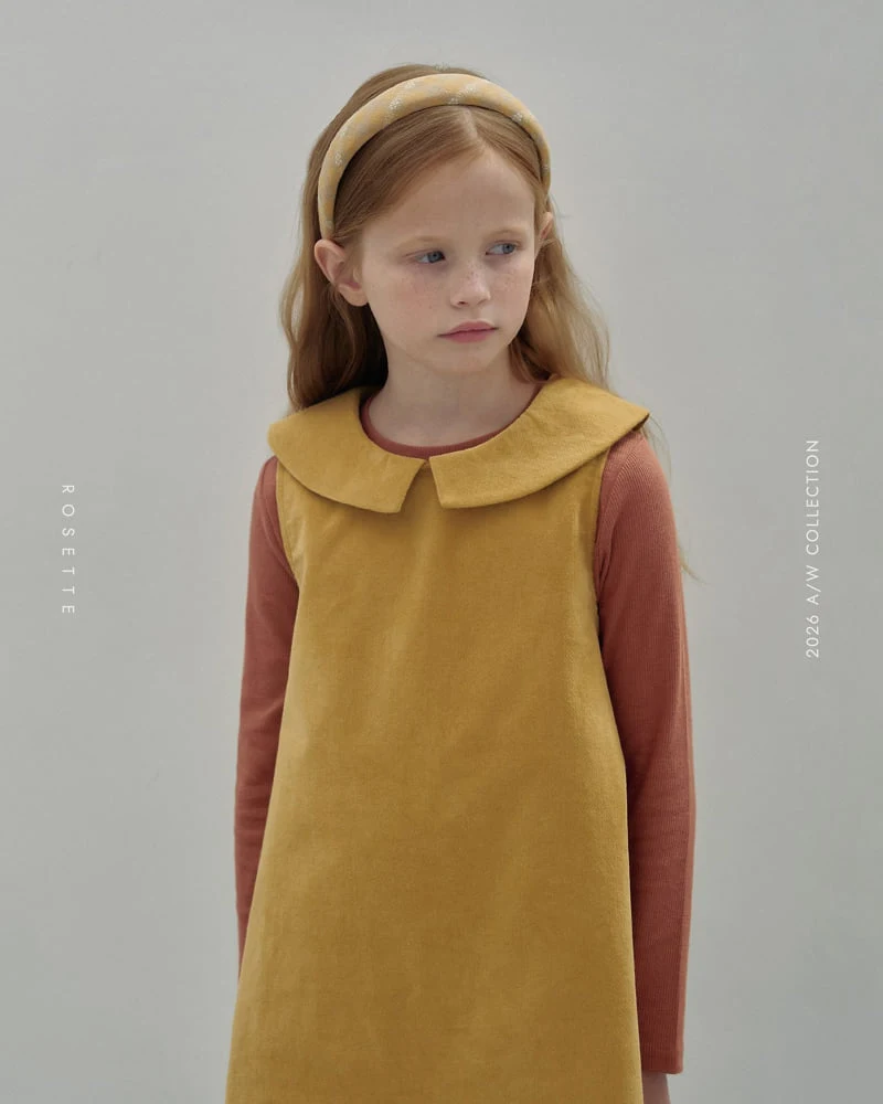 Rosette - Korean Children Fashion - #minifashionista - Hepburn Dress - 3