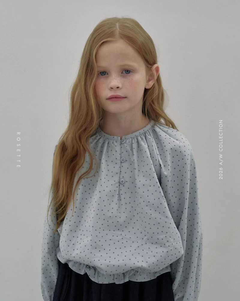 Rosette - Korean Children Fashion - #minifashionista - I Blouse