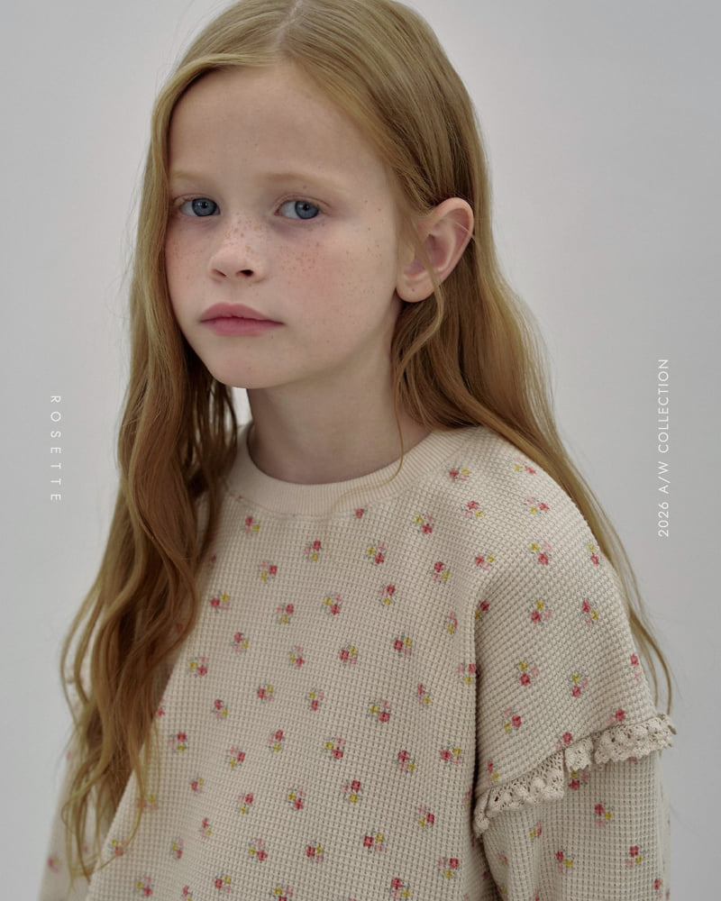 Rosette - Korean Children Fashion - #minifashionista - Hug Sweatshirt - 12