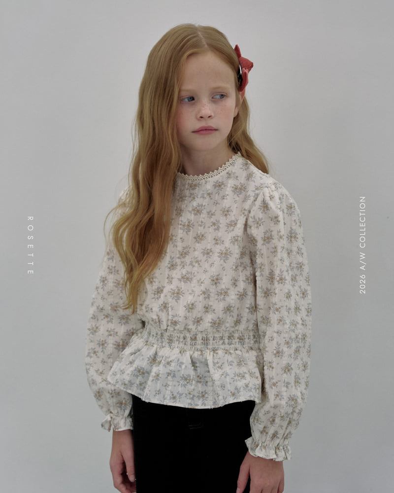 Rosette - Korean Children Fashion - #minifashionista - Rolling Hairpin Set - 10