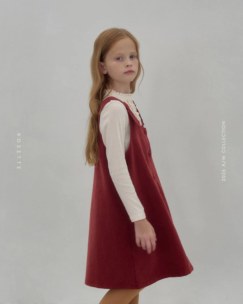 Rosette - Korean Children Fashion - #minifashionista - Lake Dress - 7