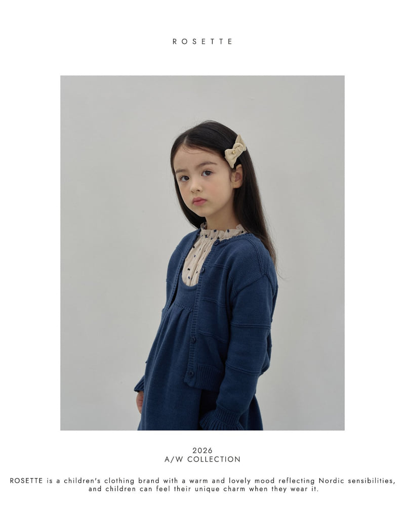 Rosette - Korean Children Fashion - #minifashionista - Kate Knit Cardigan - 6