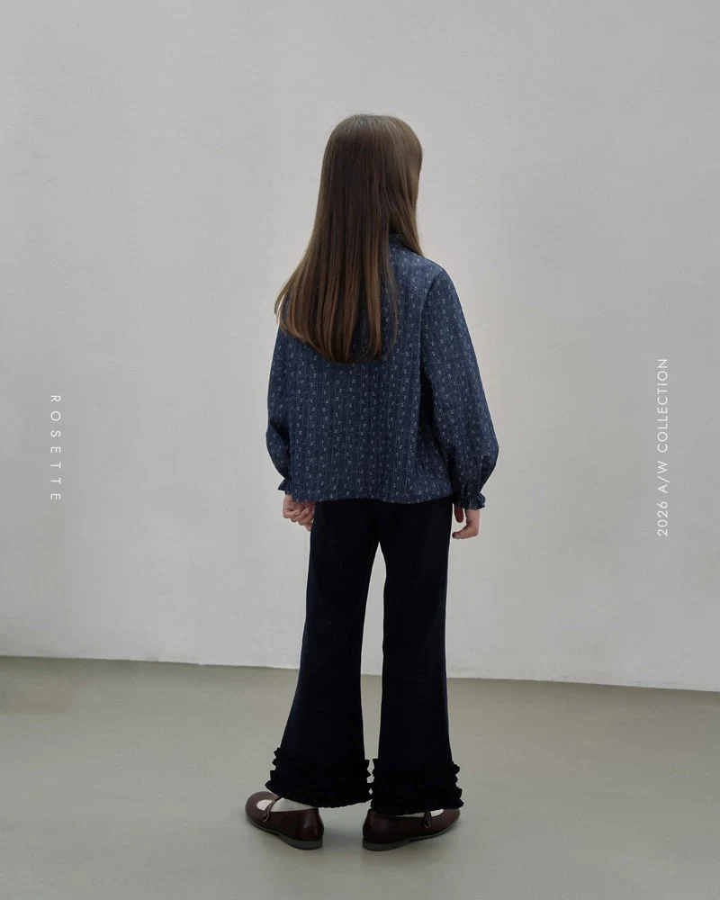 Rosette - Korean Children Fashion - #minifashionista - Liz Blouse - 5