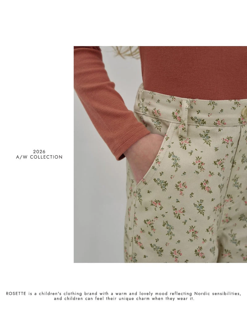 Rosette - Korean Children Fashion - #minifashionista - Clair Pants - 3