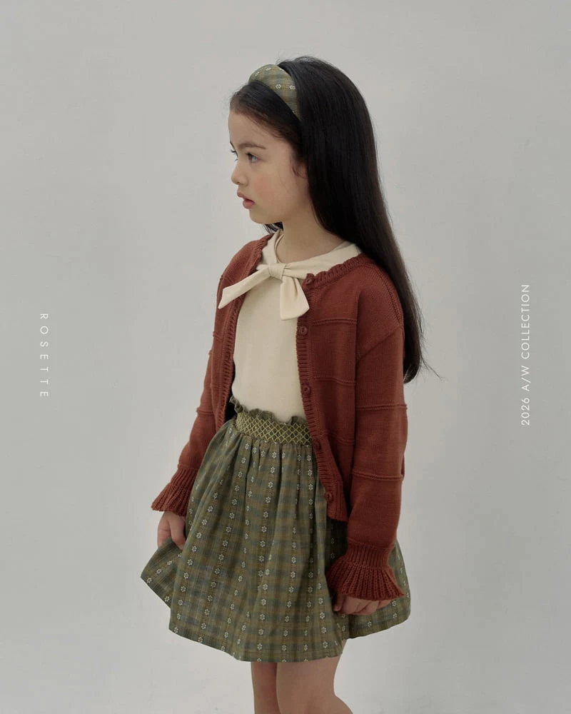 Rosette - Korean Children Fashion - #minifashionista - Maple Skirt - 7