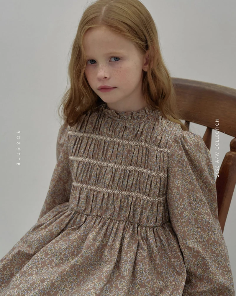 Rosette - Korean Children Fashion - #prettylittlegirls - Rosly Dress - 5