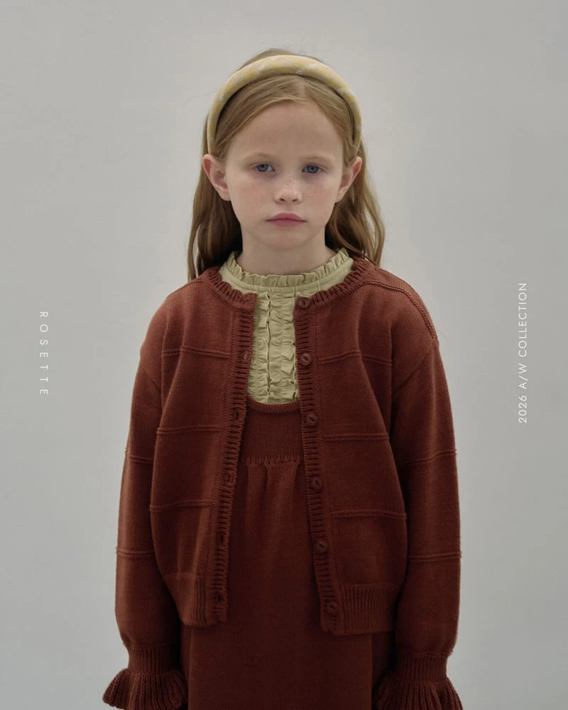 Rosette - Korean Children Fashion - #prettylittlegirls - Kate Knit Dress - 3
