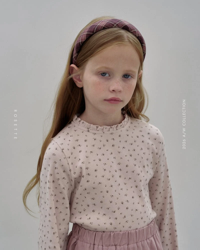 Rosette - Korean Children Fashion - #prettylittlegirls - Jane Tee