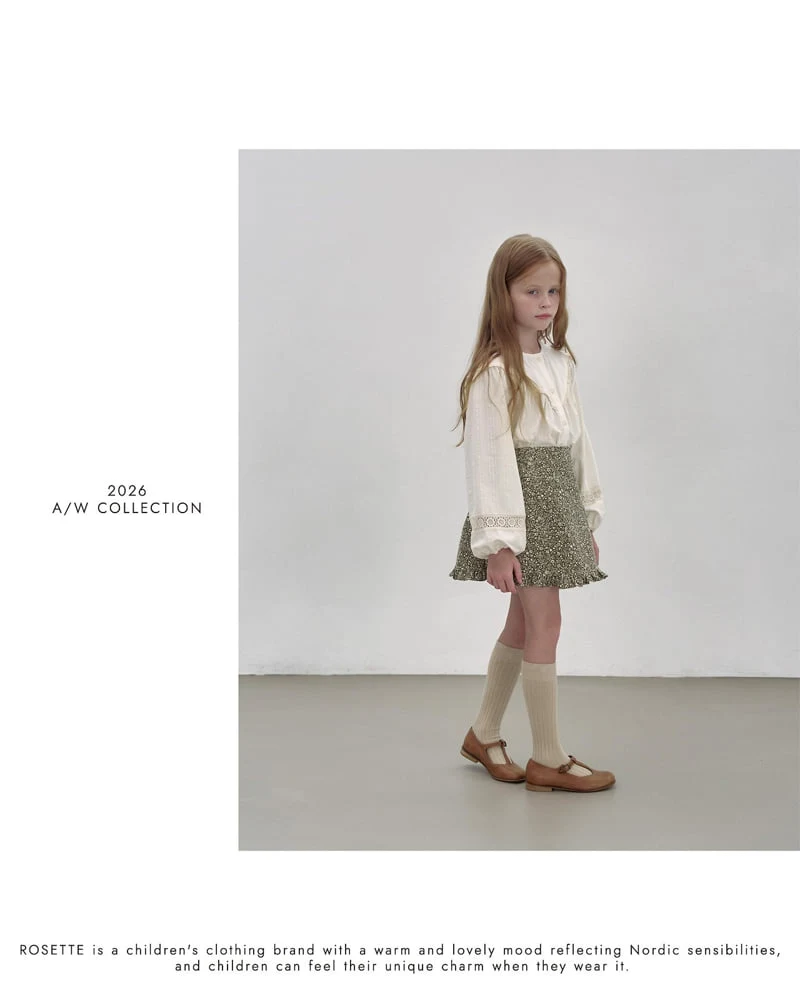 Rosette - Korean Children Fashion - #prettylittlegirls - Evelyn Blouse - 3
