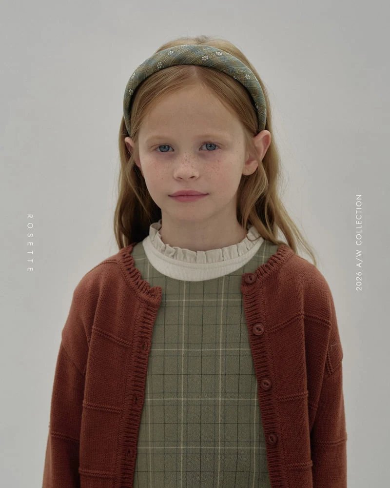 Rosette - Korean Children Fashion - #prettylittlegirls - Ivy Dress - 12