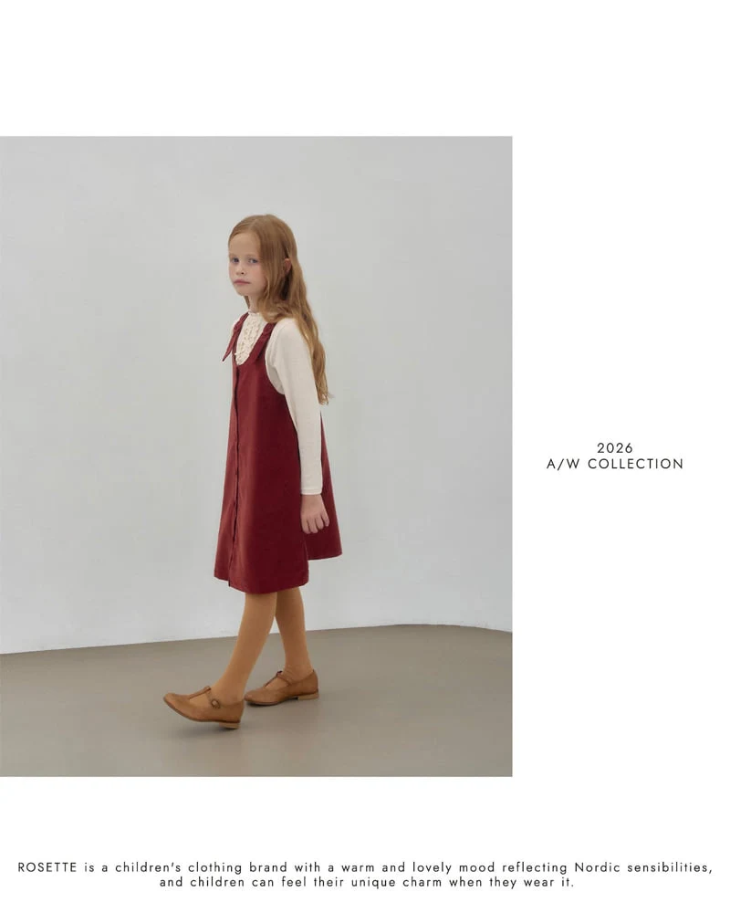Rosette - Korean Children Fashion - #prettylittlegirls - Lake Dress - 8