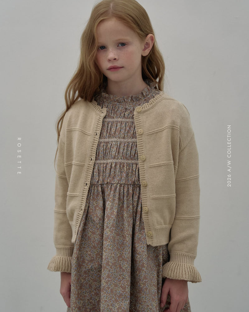 Rosette - Korean Children Fashion - #prettylittlegirls - Kate Knit Cardigan - 7