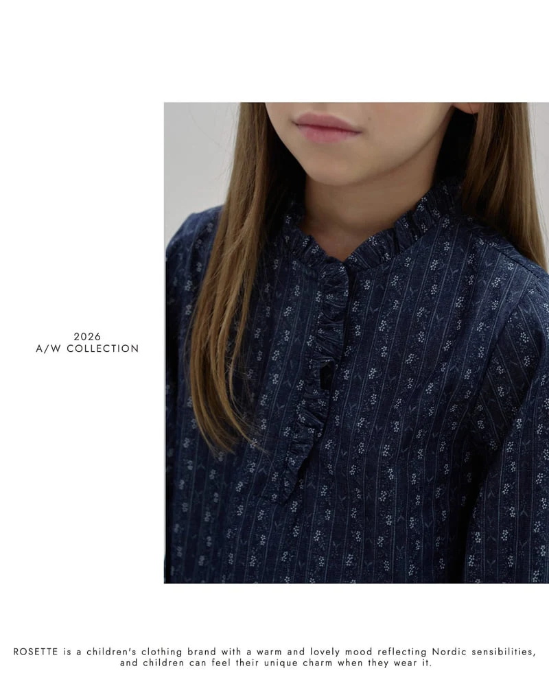Rosette - Korean Children Fashion - #prettylittlegirls - Liz Blouse - 6