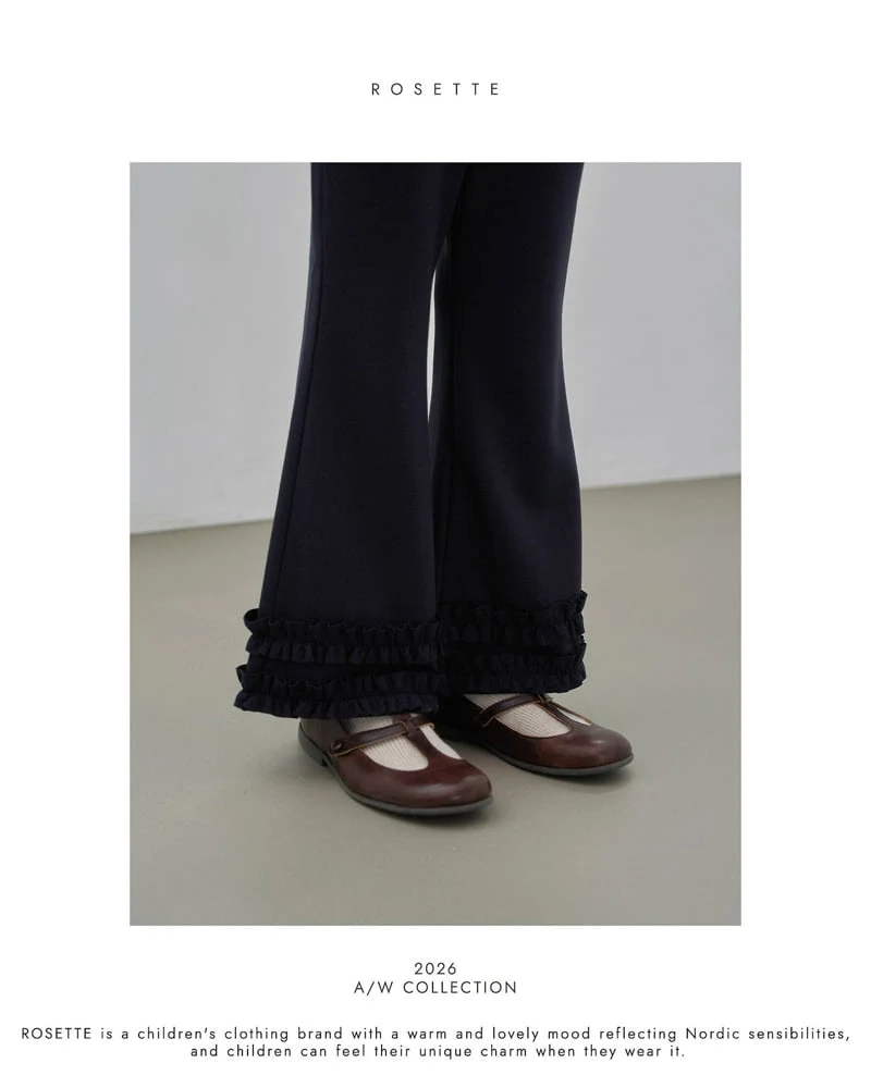 Rosette - Korean Children Fashion - #prettylittlegirls - Glory Pants - 5