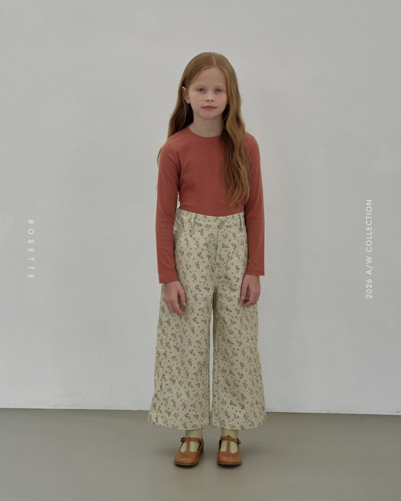 Rosette - Korean Children Fashion - #prettylittlegirls - 26 Choux Cream Tee - 3