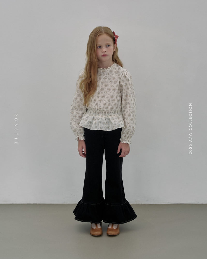Rosette - Korean Children Fashion - #prettylittlegirls - La Mer Blouse - 12