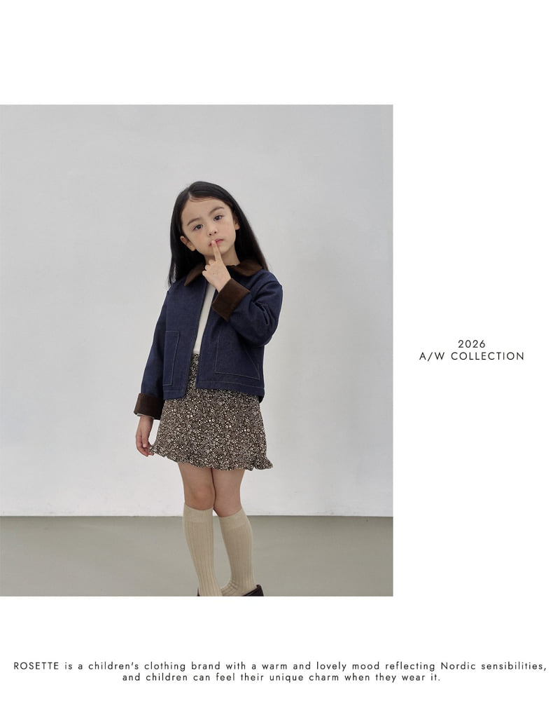 Rosette - Korean Children Fashion - #prettylittlegirls - Toy Jacket - 11