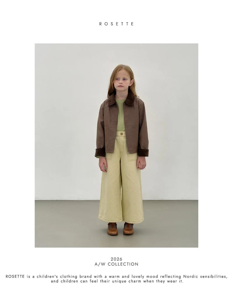 Rosette - Korean Children Fashion - #prettylittlegirls - Page Pants - 10