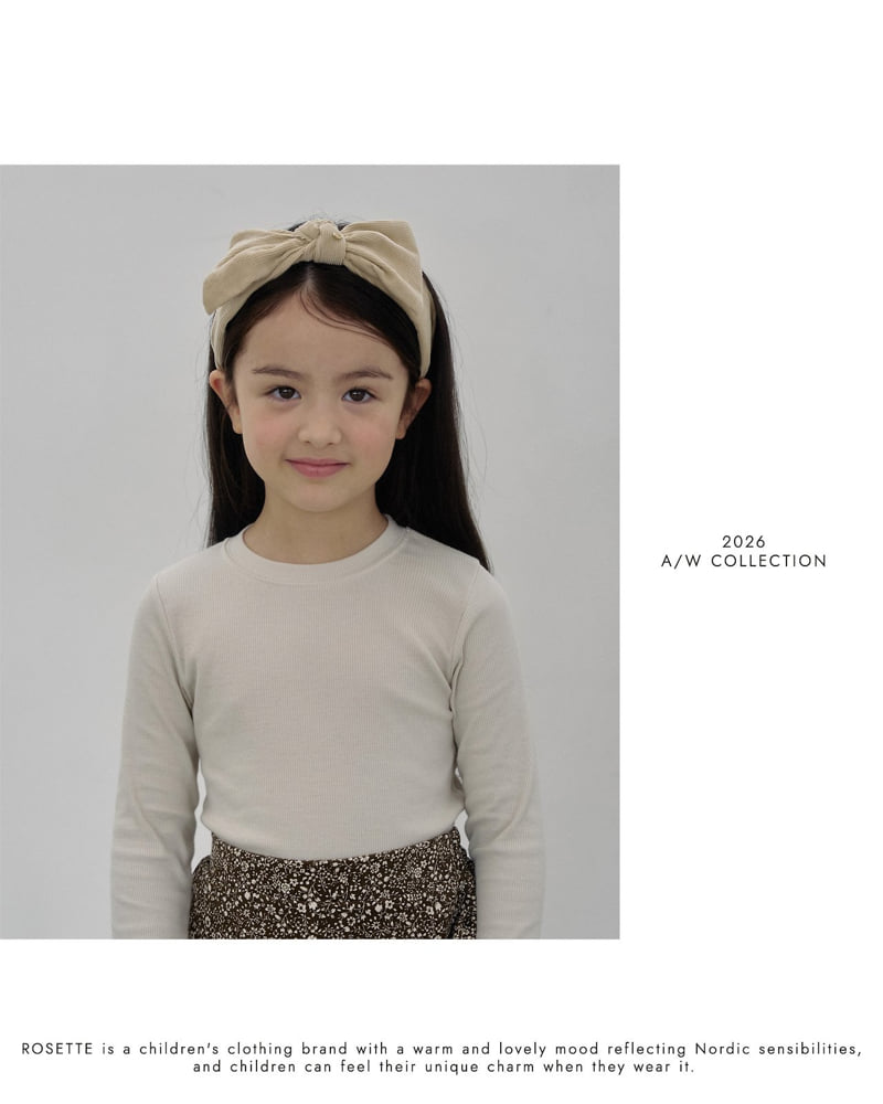 Rosette - Korean Children Fashion - #prettylittlegirls - Rolling Hairband - 9