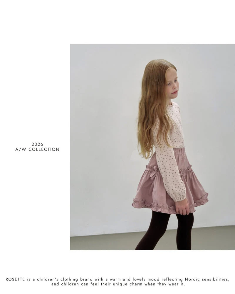 Rosette - Korean Children Fashion - #prettylittlegirls - Yogurt Skirt - 6