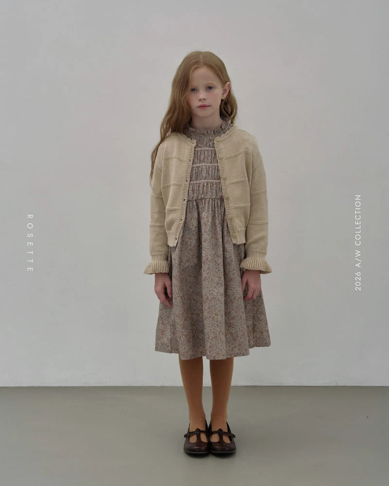 Rosette - Korean Children Fashion - #stylishchildhood - Rosly Dress - 8
