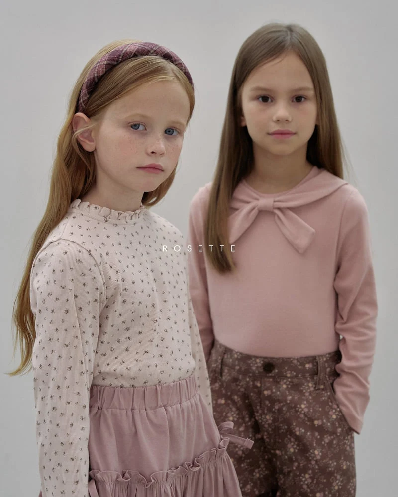 Rosette - Korean Children Fashion - #toddlerclothing - Jane Tee - 4