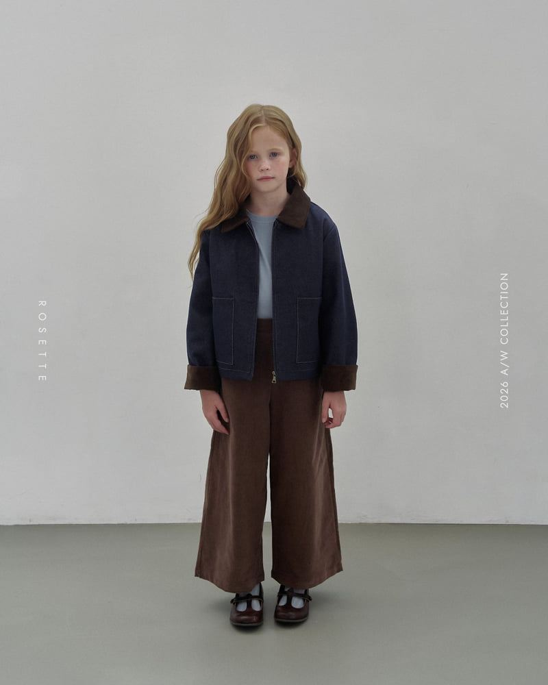 Rosette - Korean Children Fashion - #stylishchildhood - More Pants (Brown) - 7