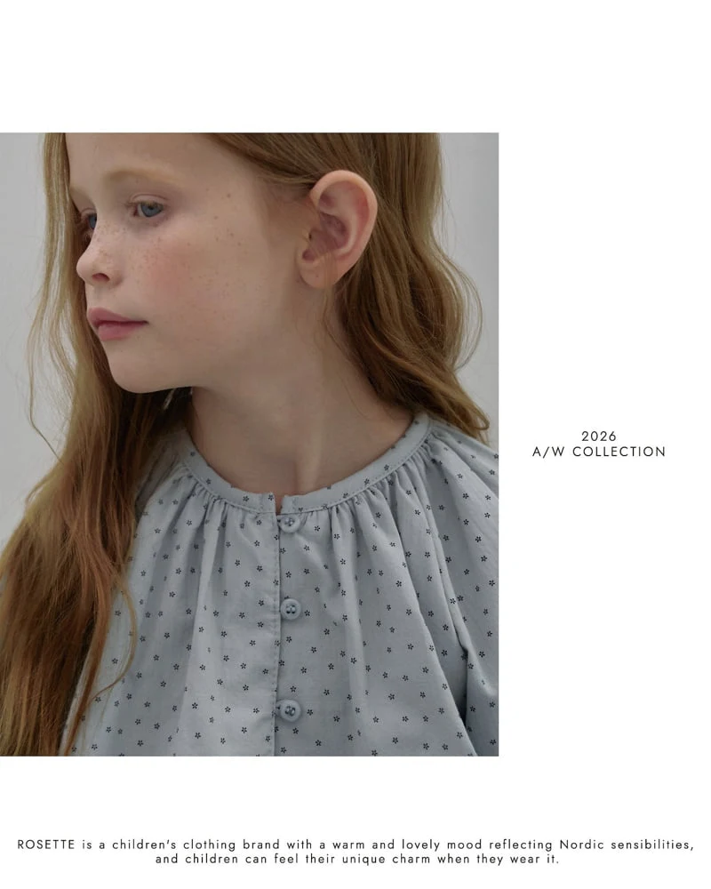 Rosette - Korean Children Fashion - #stylishchildhood - I Blouse - 5