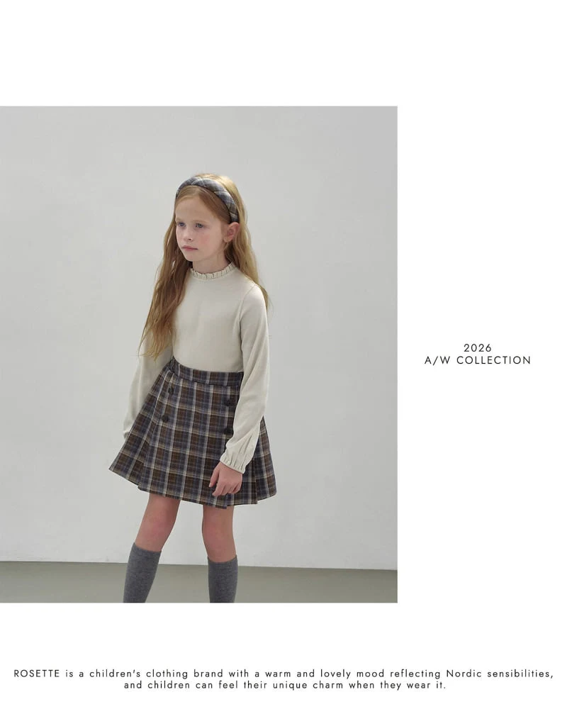 Rosette - Korean Children Fashion - #stylishchildhood - Dewl Skirt - 3