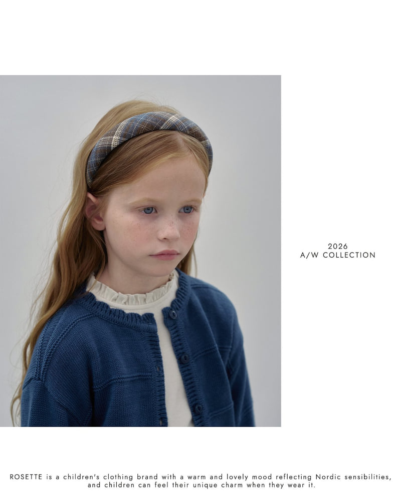 Rosette - Korean Children Fashion - #stylishchildhood - Dual Hairband