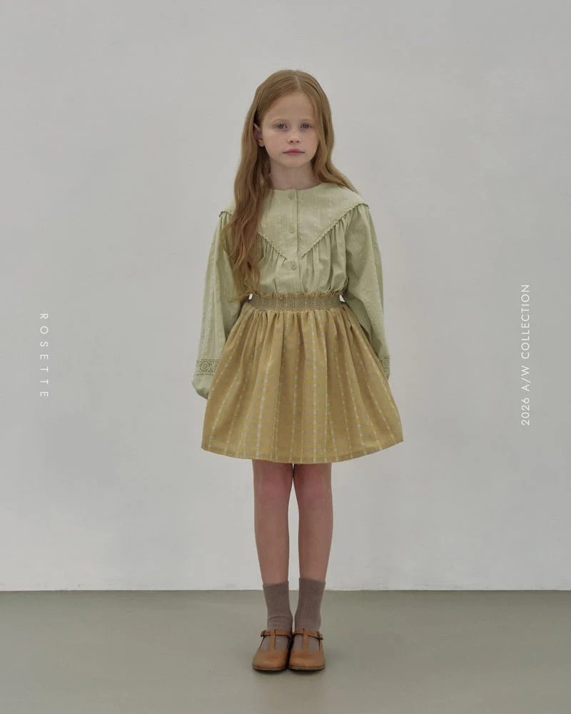 Rosette - Korean Children Fashion - #stylishchildhood - Maple Skirt - 11