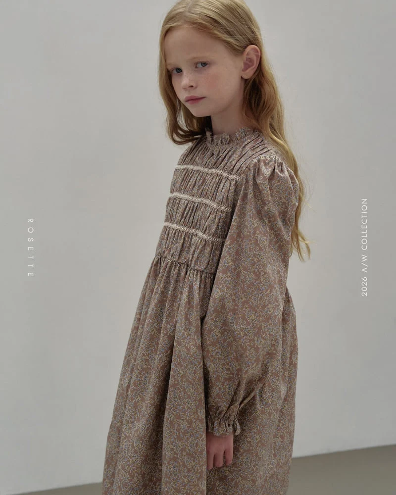 Rosette - Korean Children Fashion - #todddlerfashion - Rosly Dress - 6
