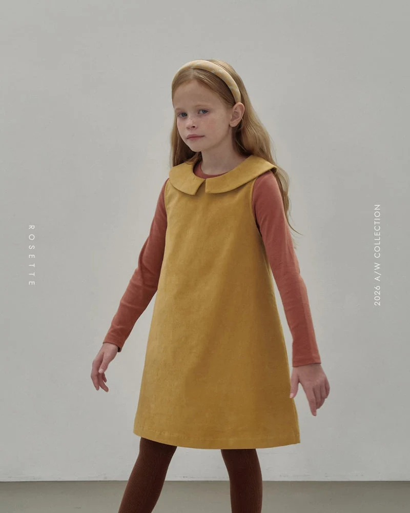 Rosette - Korean Children Fashion - #todddlerfashion - Hepburn Dress - 5