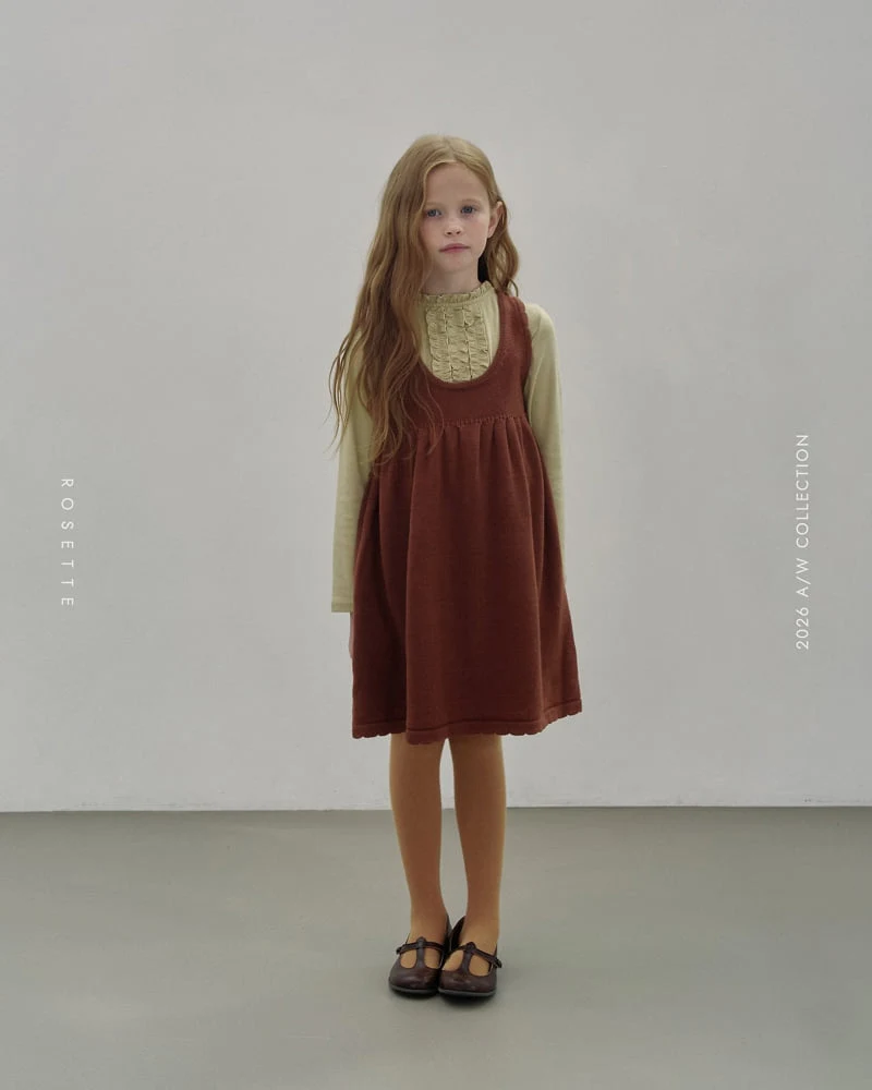 Rosette - Korean Children Fashion - #prettylittlegirls - Kate Knit Dress - 4