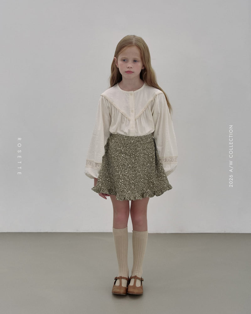 Rosette - Korean Children Fashion - #todddlerfashion - Janet Skirt
