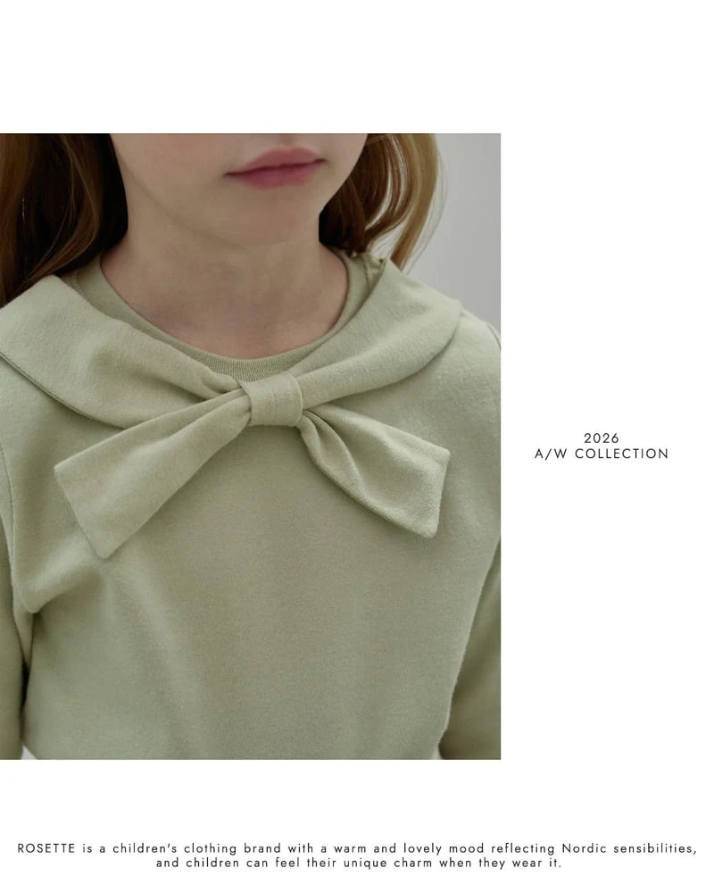 Rosette - Korean Children Fashion - #todddlerfashion - Nana Ribbon Tee - 7