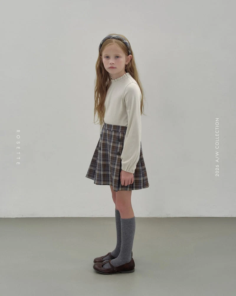 Rosette - Korean Children Fashion - #todddlerfashion - Dewl Skirt